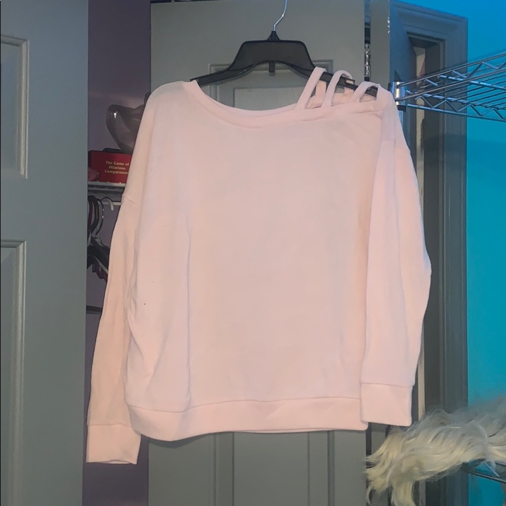 Light pink Aeropostale sweater